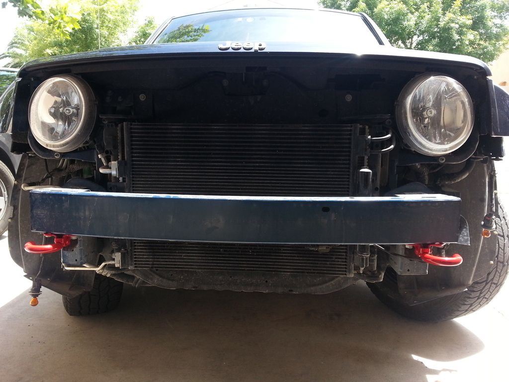 Front Tow Hook Install Jeep Patriot Forums